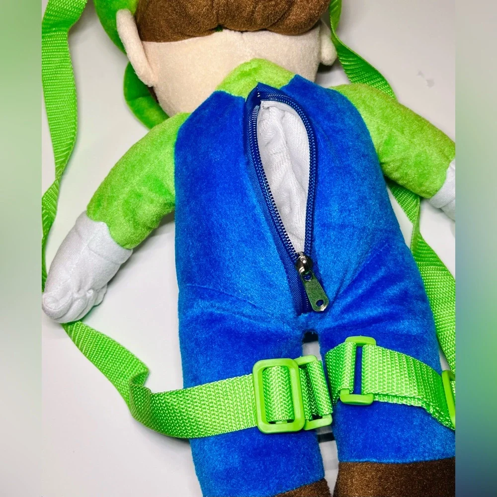 Backpack Mario Bros Luigi